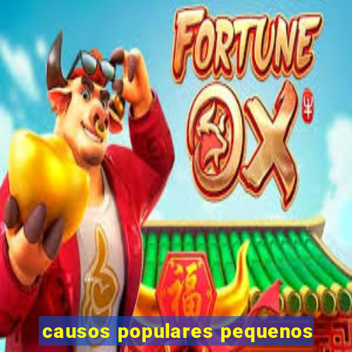 causos populares pequenos